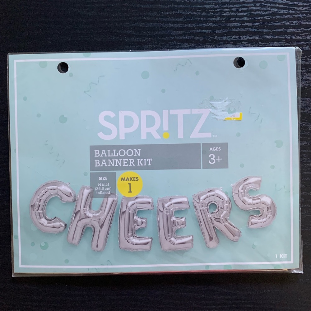 ✈️CHEERS Balloon Kit
